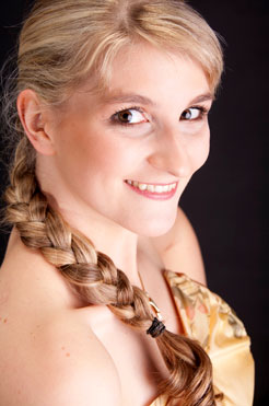 Konzertpianistin Christine Kranzelbinder