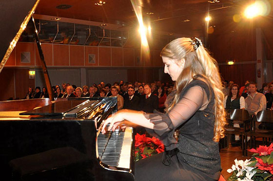 Konzertpianistin Christine Kranzelbinder
