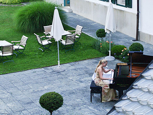 Konzertpianistin Christine Kranzelbinder