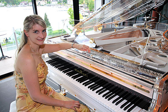 Konzertpianistin Christine Kranzelbinder